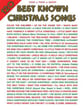 120 Best-Known Christmas Songs piano sheet music cover